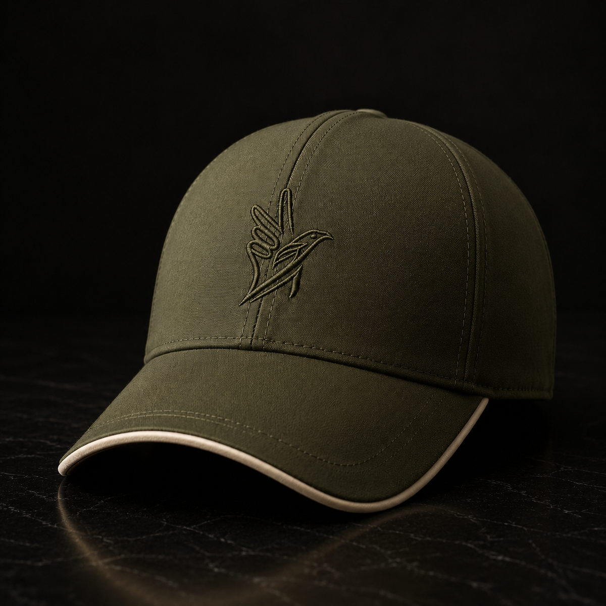 CLAN971 Cap - Forest Olive
